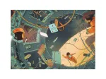 XXL Teile - Puzzle Finde 10 Objekt - Im Weltall