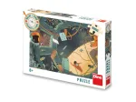 XXL Teile - Puzzle Finde 10 Objekt - Im Weltall