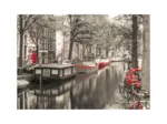 Canal In Amsterdam