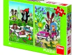 2 Puzzles - The little Mole