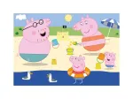 2 Puzzles - Peppa Wutz: Im Urlaub