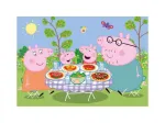2 Puzzles - Peppa Wutz: Im Urlaub