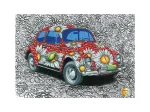 Lackiertes VW Käfer