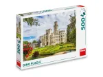 Malerisches Schloss Hluboká - Tschechische Republik