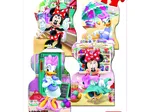 4 Puzzles - Minnie und Daisy