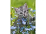 Mini-puzzle Katze
