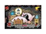 Mini-Puzzle - Der kleine Maulwurf : Im Bett