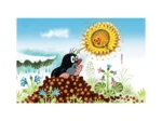 Mini-Puzzle - Der kleine Maulwurf : In der Sonne