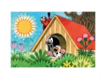 Mini-Puzzle - Der kleine Maulwurf : Häuschen