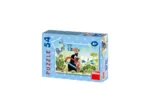 Mini-Puzzle - Der kleine Maulwurf: Säge