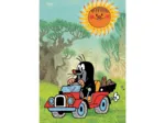 Mini-Puzzle - Der kleine Maulwurf: Rotes Auto