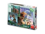 3 Puzzles - Raya und Freunde