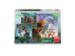 3 Puzzles - Raya und Freunde
