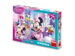 3 Puzzles - Minnie Und Daisy