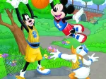 3 Puzzles - Mickey