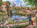 Hundepaddeln