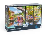 4 Puzzles - Auf dem Kanal