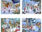 4 Puzzles - Let It Snow