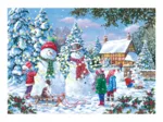 4 Puzzles - Let It Snow