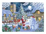 4 Puzzles - Let It Snow
