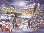 2 Puzzles - XXL Teile - Christmas Is Coming