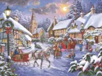2 Puzzles - XXL Teile - Christmas Is Coming