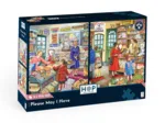 2 Puzzles - XXL Teile - Please May I Have