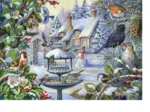 XXL Teile - Winter Birds