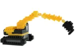 3D Nano Puzzle - JCB Raupenbagger