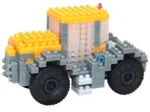 3D Nano Puzzle - JCB Traktor