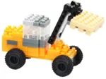 3D Nano Puzzle - JCB Radlader
