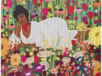 WOMAN IN FLOWERS