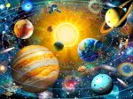 Ringed Solar System