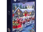 Santa And Sleigh