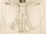 Leonardo Da Vinci - The Vitruvian Man, 1490