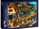 Pieter Bruegel the Elder - Netherlandish Proverbs, 1559