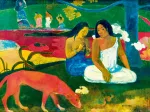 Gauguin - Arearea, 1892