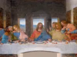 Da Vinci - The Last Supper, 1490