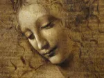 Leonardo da Vinci - La Scapigliata, 1506-1508