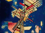 Vassily Kandinsky - Dunkle Kühle (Fraîcheur sombre), 1927
