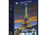 Eiffel Tower at Sunset, Paris, France