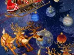 Santa Claus is arriving!