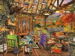 Adirondack Porch