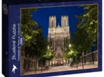 Cathédrale de Reims au Crépuscule