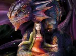Anne Stokes - Spirit Dragon