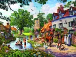 A Village in Summer