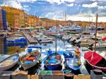 Der Bunte Hafen von Saint-Tropez