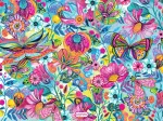 Fleurs et Papillons