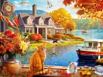 Crisp Fall View