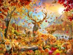 Animals In the Fall